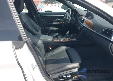 2019 BMW 430I Gran Coupe xDrive из США, поврежденный, VIN WBA4J3C55KBL08387